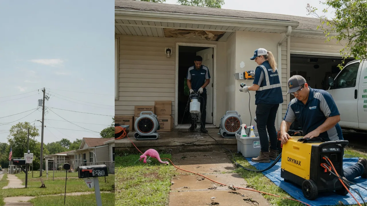 Storm Damage Water Removal in Caneyville, KY near me